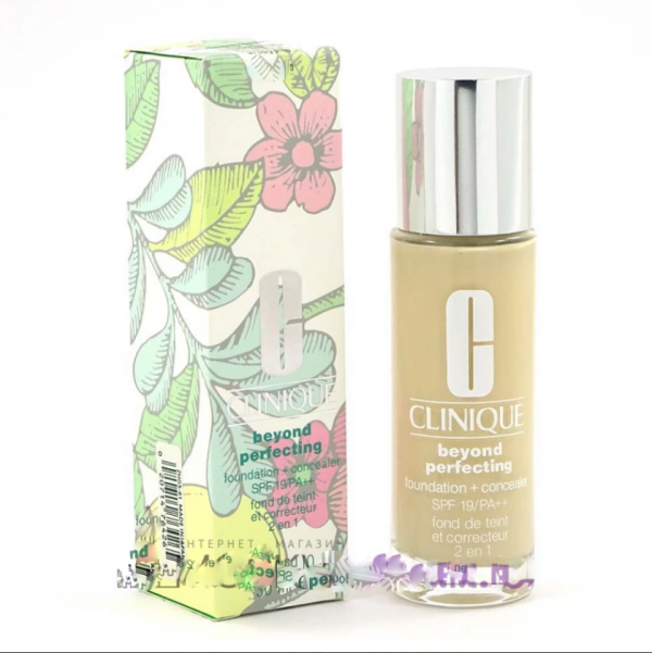 Clinique 2in1 Beyond Perfecting Foundation and Concealer 62 Rose Beige